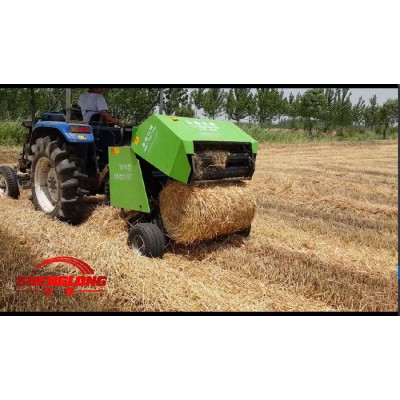 农牧专用小麦秸秆捡拾打捆机 稻草打