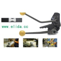 供应依利达ElidaA431手动推扣式钢带捆扎机 广州贸易公司托盘打包机 珠海木托包装机厂家 东莞托板捆包机