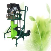 大马力植树汽油打窝机 园林果树打洞机  节能低耗立式液压打包机