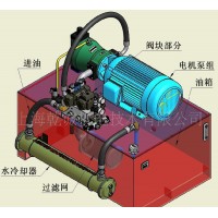 液压系统 液压站 打包机