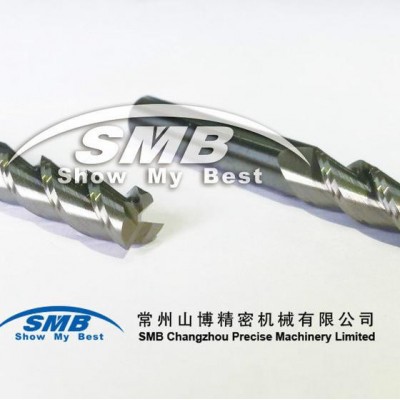 SMBD8*20*60 3刃铝合金铣刀 铝用铣