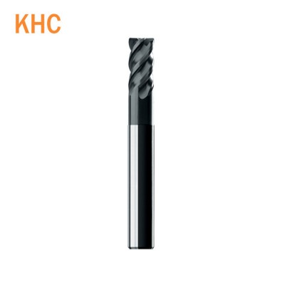 供应KHC高速钨钢铣刀 进口刀具 4刃