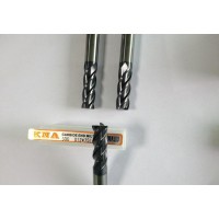 特价；进口KNA50整体钨钢铣刀    D12*75L*4F