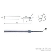 韩国YG-1 EMC02 硬质合金 2刃 颈部加长型  YG侧铣刀
