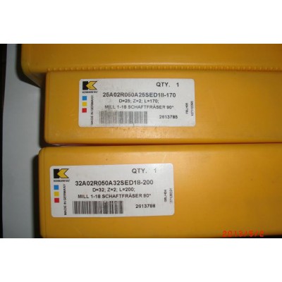 美国肯纳内冷CNC铣刀杆25A02R050A25