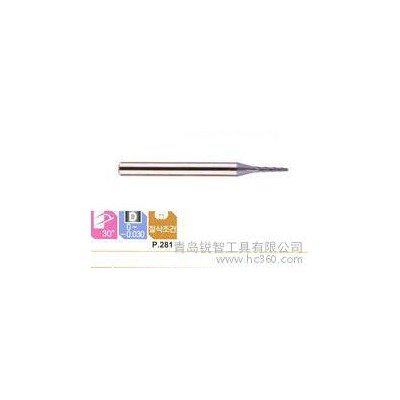 【YG-1 SEME81 95 4刃硬质合金铣刀 