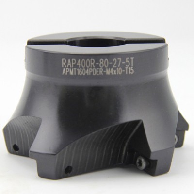 耐斯卡特数控刀具 RAP400R-63/80/100/125/200 75度角面铣刀盘图1