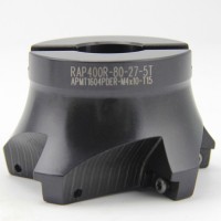 耐斯卡特数控刀具 RAP400R-63/80/100/125/200 75度角面铣刀盘