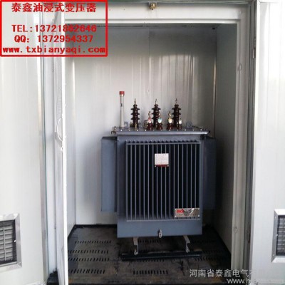 泰鑫S13-315KVA电力变压器 油浸式变
