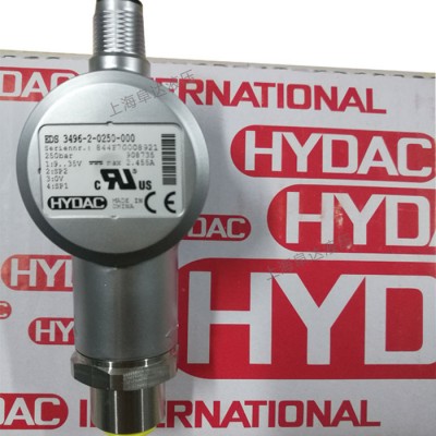HYDAC贺德克原装传感器3496-2-0250-