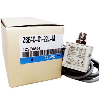 日本SMC压力传感器ZSE40A-01-R-X501压力开关ZSE40A-01-R-M-X501图1