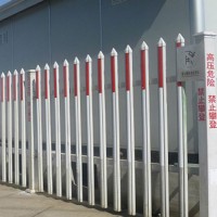 厂家PVC电力变压器护栏学校 塑钢变压器护栏 安全绝缘pvc围栏