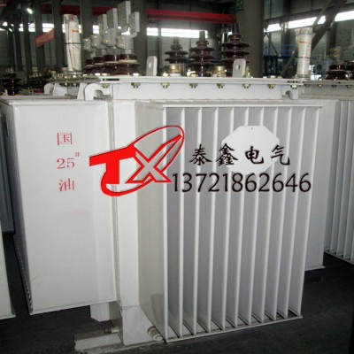 泰鑫S11-100KVA配电变压器 油浸式变