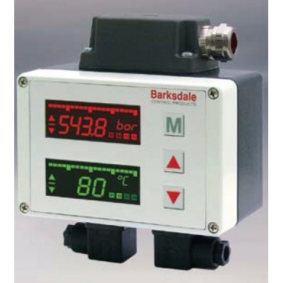 Barksdale/巴世德UDS3-V3   电子式压力开关 0423-129 压力传感器图1