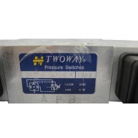台肯TWOWAY油电压力开关压力继电器 DNMB-02W-040K-21B 台湾进口