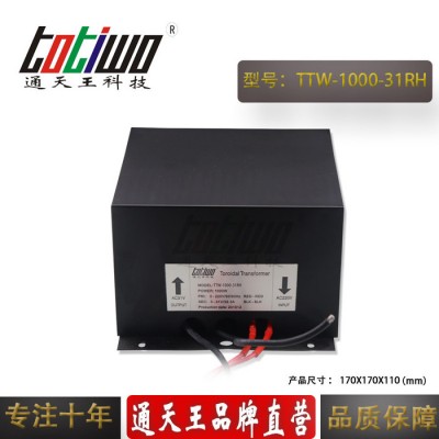 AC220V转AC31V1000W电子低频户外防