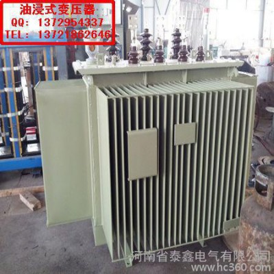 供应泰鑫S11-M-800油浸式变压器 运城变压器厂家图1