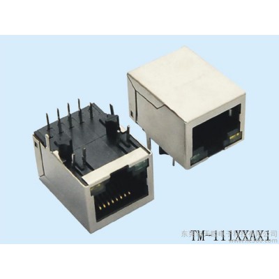 供应专业100BASE  POE供应RJ45滤波器 网络变压器 供应RJ45滤波器  网络变压器图1