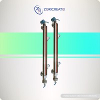 ZORICREATO/卓然天工 LM86  磁翻板液位变送指示器 多种限位开关控制点 磁翻板液位计精度