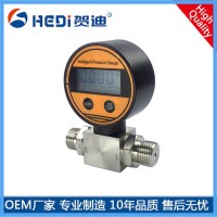 智能数显压力表HDB109电池数字压差表用于机械 液压等行业压力测量显示 贺迪定做