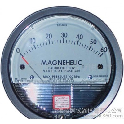 ,Magnehelic压差表2300-60Pa