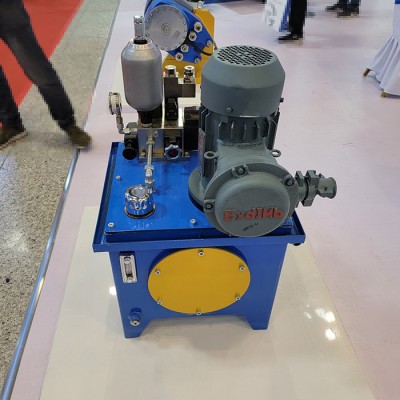 恒泰ht-1 高压液压阀组   液压电动泵液压泵站图1