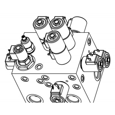 定制生产成熟除雪车应用液压阀组|控制阀组|技术解决方案图1