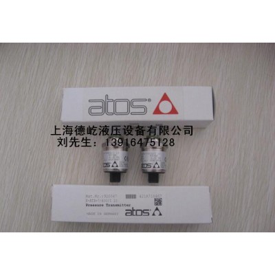 ATOS压力传感器E-ATR-7/400/I 10