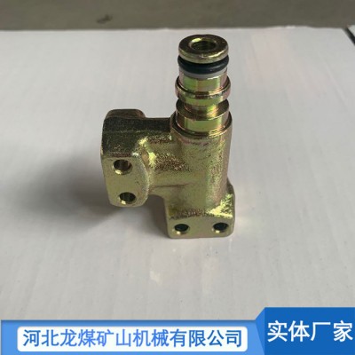 龙煤 厂家供应 F型三通 矿用F型三通