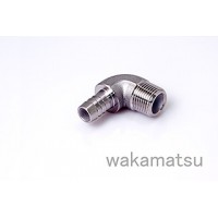 wakamatsu   也可以OEM加工 WHN  直销不锈钢水管接头  宝塔软管接头 卡套直通终端接头  快速接头