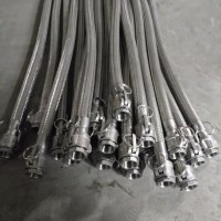 **不锈钢金属软管 快速接头连接   金属波纹软管  波纹金属软管厂