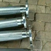 斯瑞博特 304不锈钢波纹管 金属软管扳把式快速接头连接 蒸汽管编制网软管
