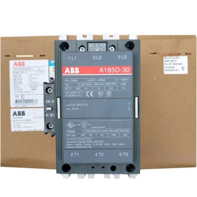 代理直供 ABB A系列交流接触器A75-4