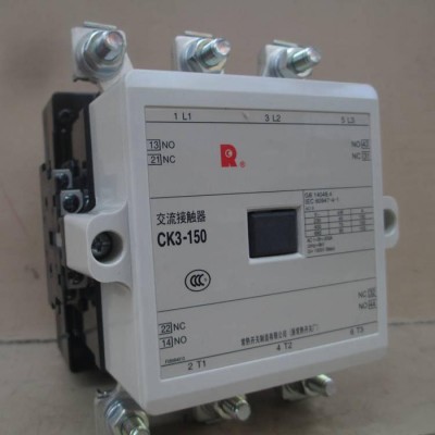 常熟开关厂交流接触器CK3-09-12 220