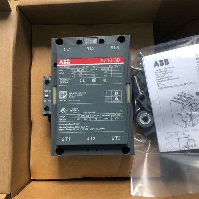 原装ABB交流接触器 A145-30-11 电压