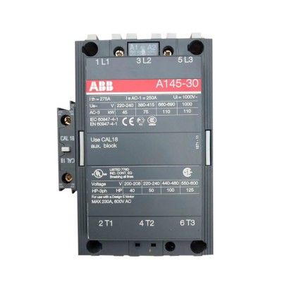 ABB接触器A110-30 A145-30原装A系列