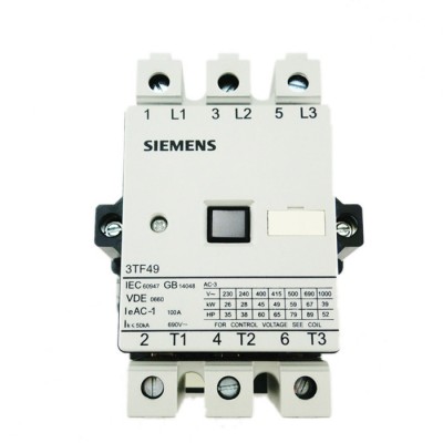 西门子3TS30 交流接触器 3TS3010-0X