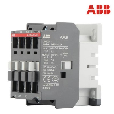 ABB交流接触器 AX09-30-10AX12AX18A