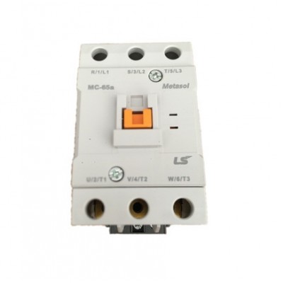 LS产电 MC-25b三极接触器 线圈电压AC48V 额定电流25A 辅助触头1NC+1NO图1