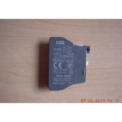 ABB接触器辅助触点CA5-01