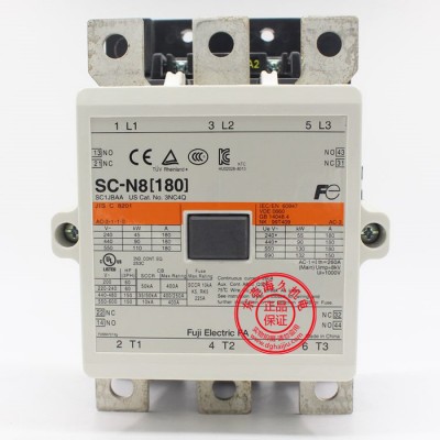 原装日本富士交流接触器SC-N8 AC220