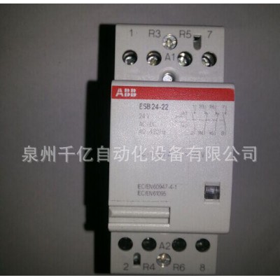 ABB 建筑接触器；ESB63-40*230V AC/