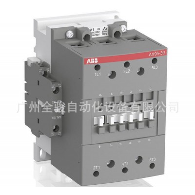 AX18-30-10 ABB接触器 AX系列带阻燃
