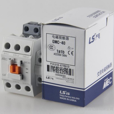 LS产电接触器GMC-40图1