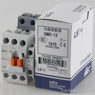 LS产电接触器GMC-12图1