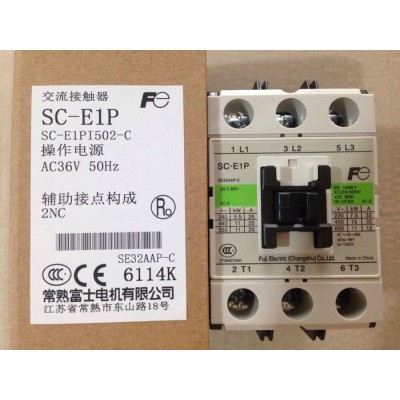 Fuji/富士低压接触器SC-E1P