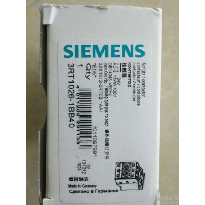 现货供应Siemens/西门子接触器交流接触器3TF4322-0XQ0图1