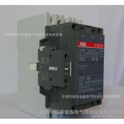 特价：ABB交流接触器A185-30-11  高