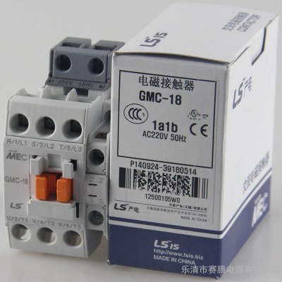 LS产电接触器GMC-18图1