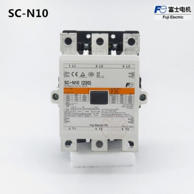原装日本富士交流接触器SC-N10 AC22